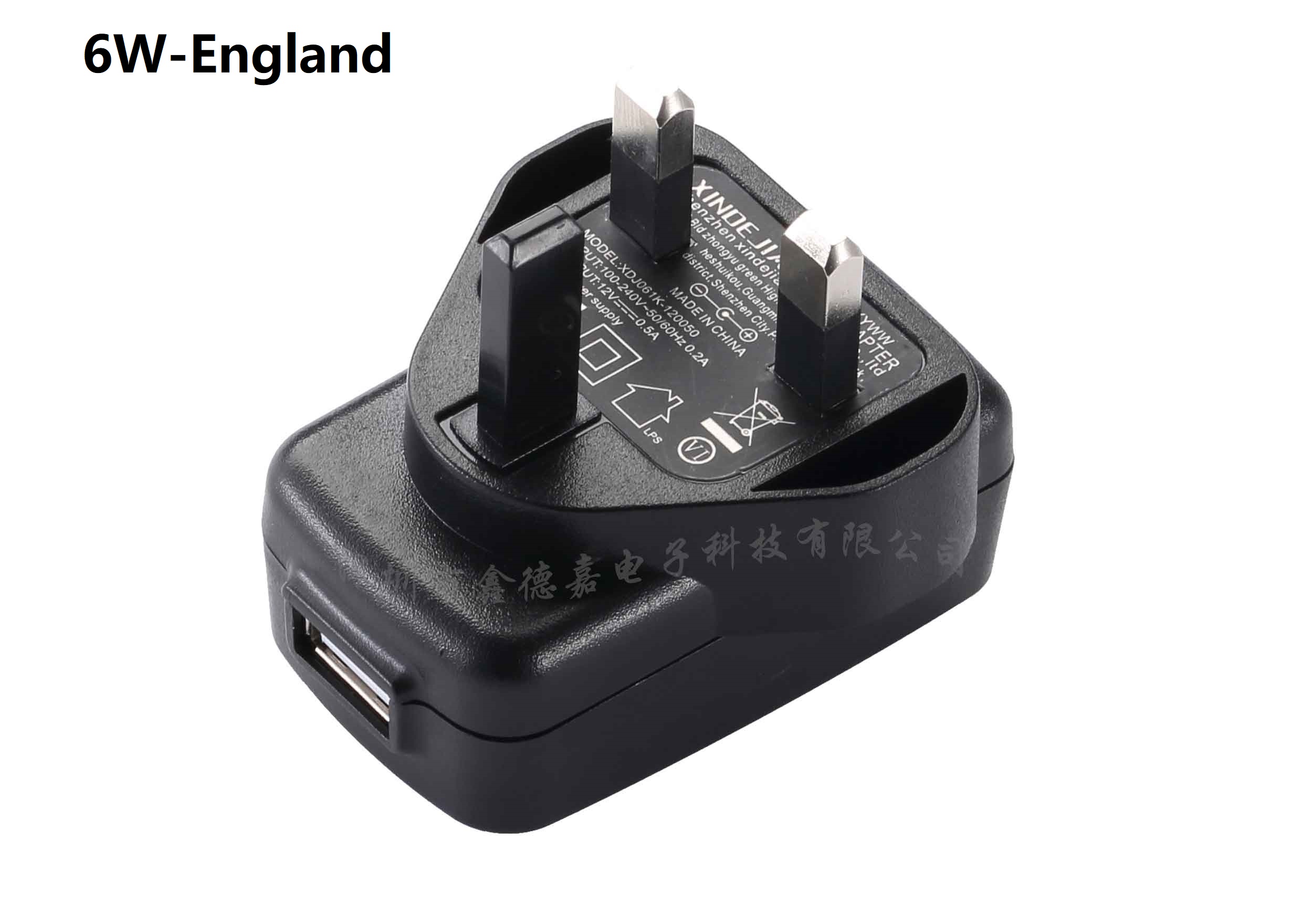 6W-England USB